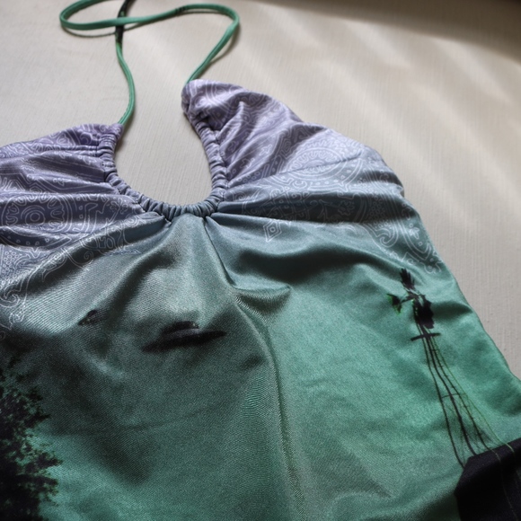 Diesel One-Piece Swimsuit - Picture 3 of 8